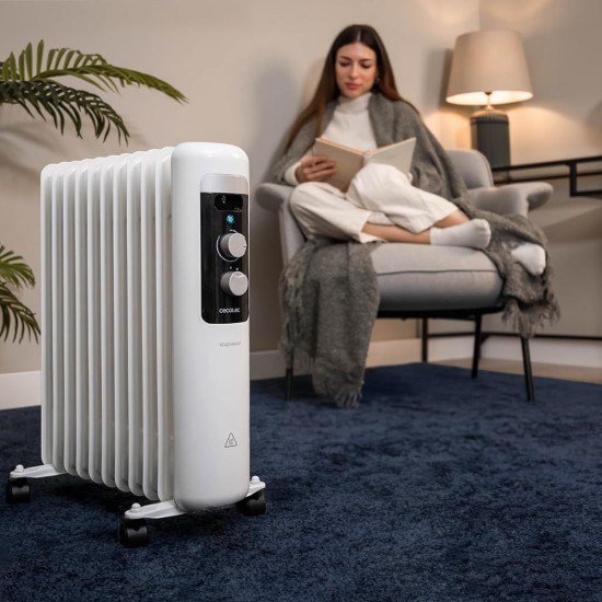 Маслен Радиатор Cecotec Readywarm 11050, 2500W
